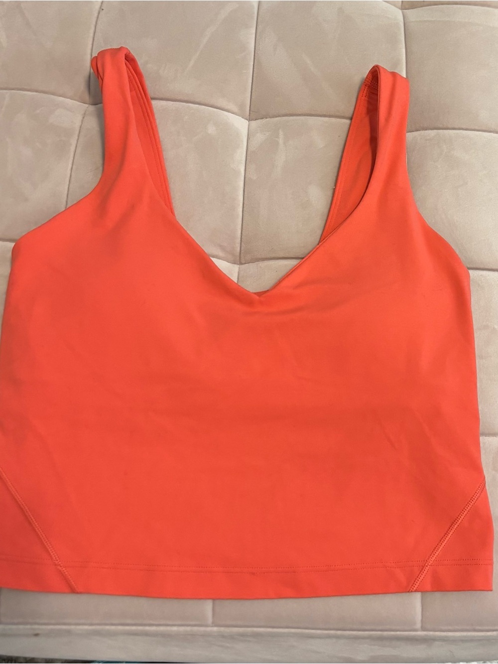 Women's Coral Lululemon Align Tank